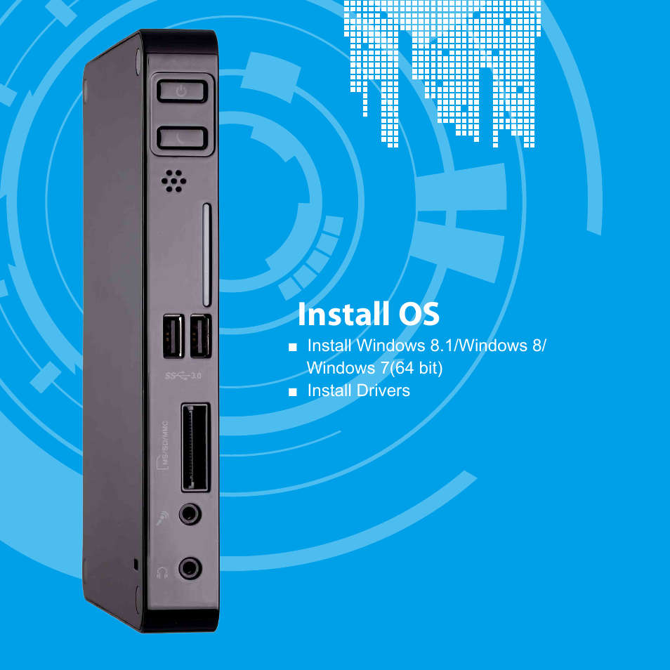 Install os | Foxconn nT-iBT18 User Manual | Page 44 / 55