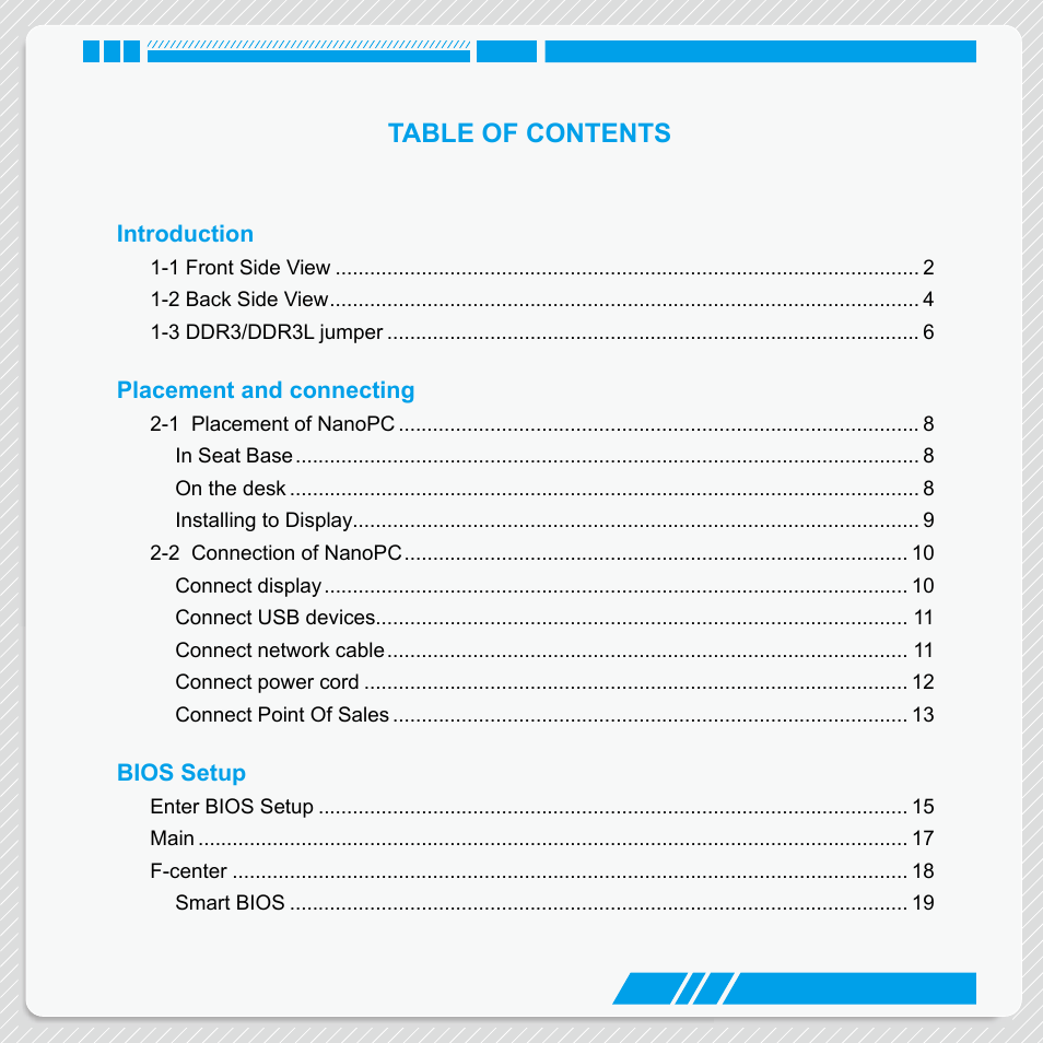 Foxconn nT-iBT18 User Manual | Page 5 / 55