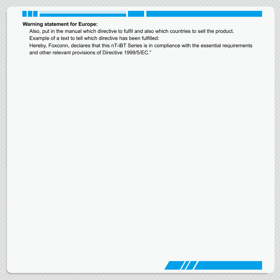 Foxconn nT-iBT18 User Manual | Page 55 / 55