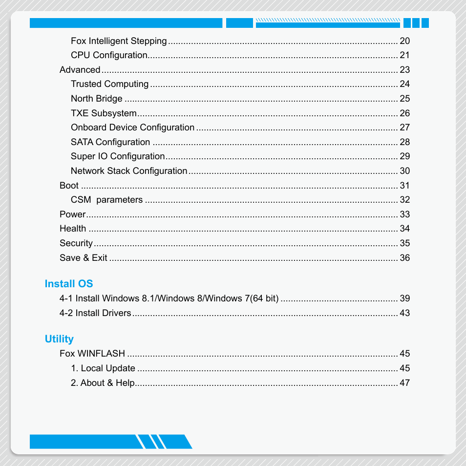 Foxconn nT-iBT18 User Manual | Page 6 / 55