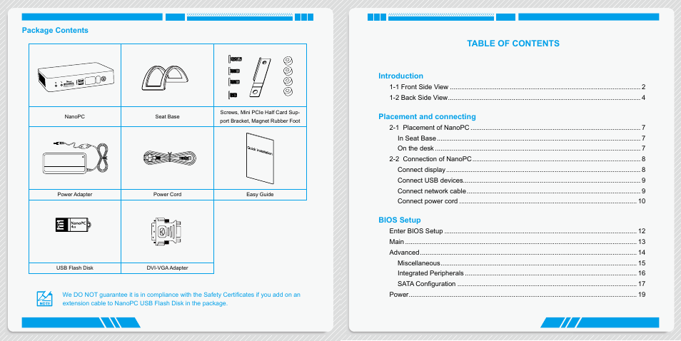Foxconn AT-7300 User Manual | Page 3 / 22