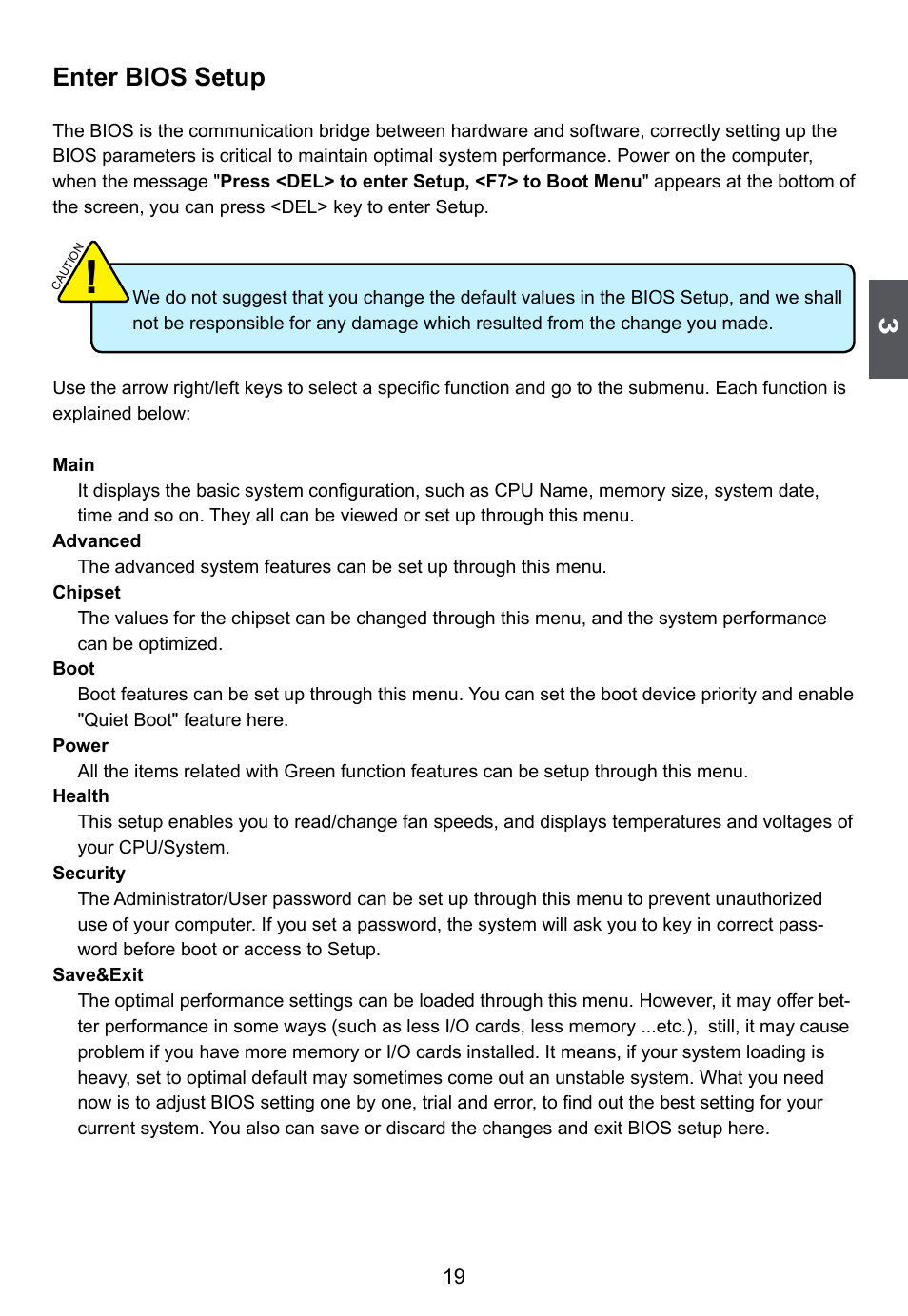Enter bios setup | Foxconn R10-A1 User Manual | Page 26 / 42