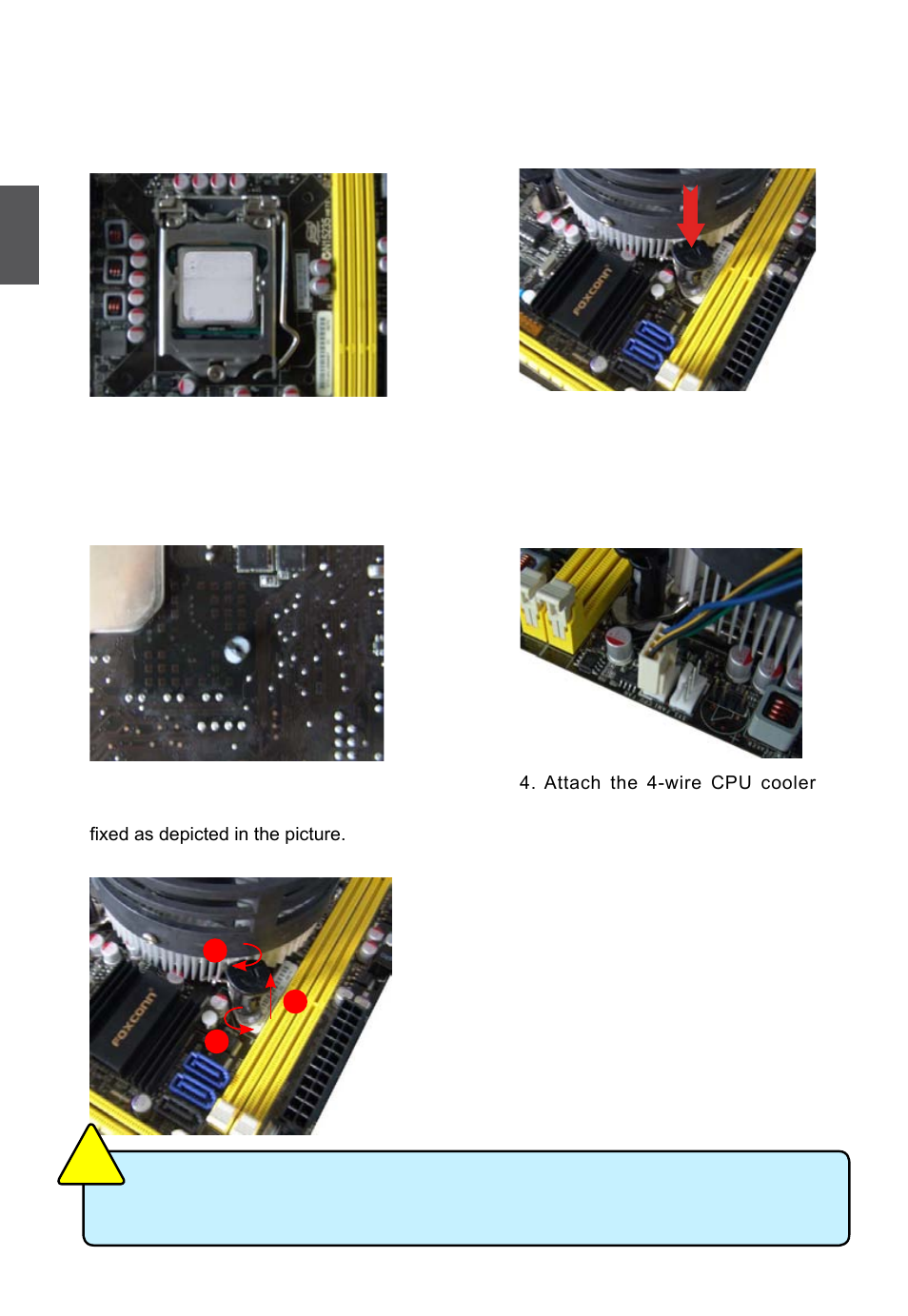 Install the cpu cooler | Foxconn R10-H1 User Manual | Page 17 / 73