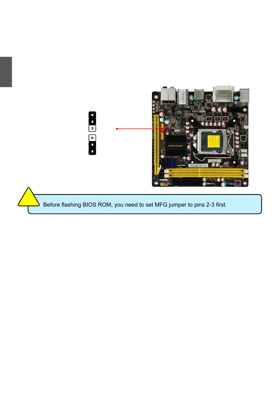 Intel, Me jumper: mfg | Foxconn R10-H1 User Manual | Page 25 / 73
