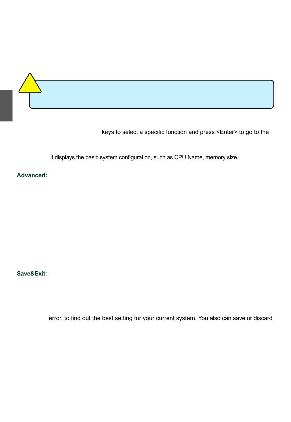 Enter bios setup | Foxconn R10-H1 User Manual | Page 27 / 73