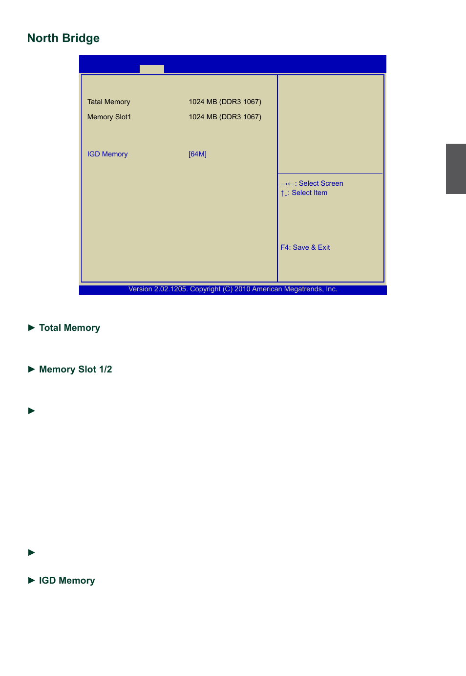 North bridge | Foxconn R10-H1 User Manual | Page 38 / 73