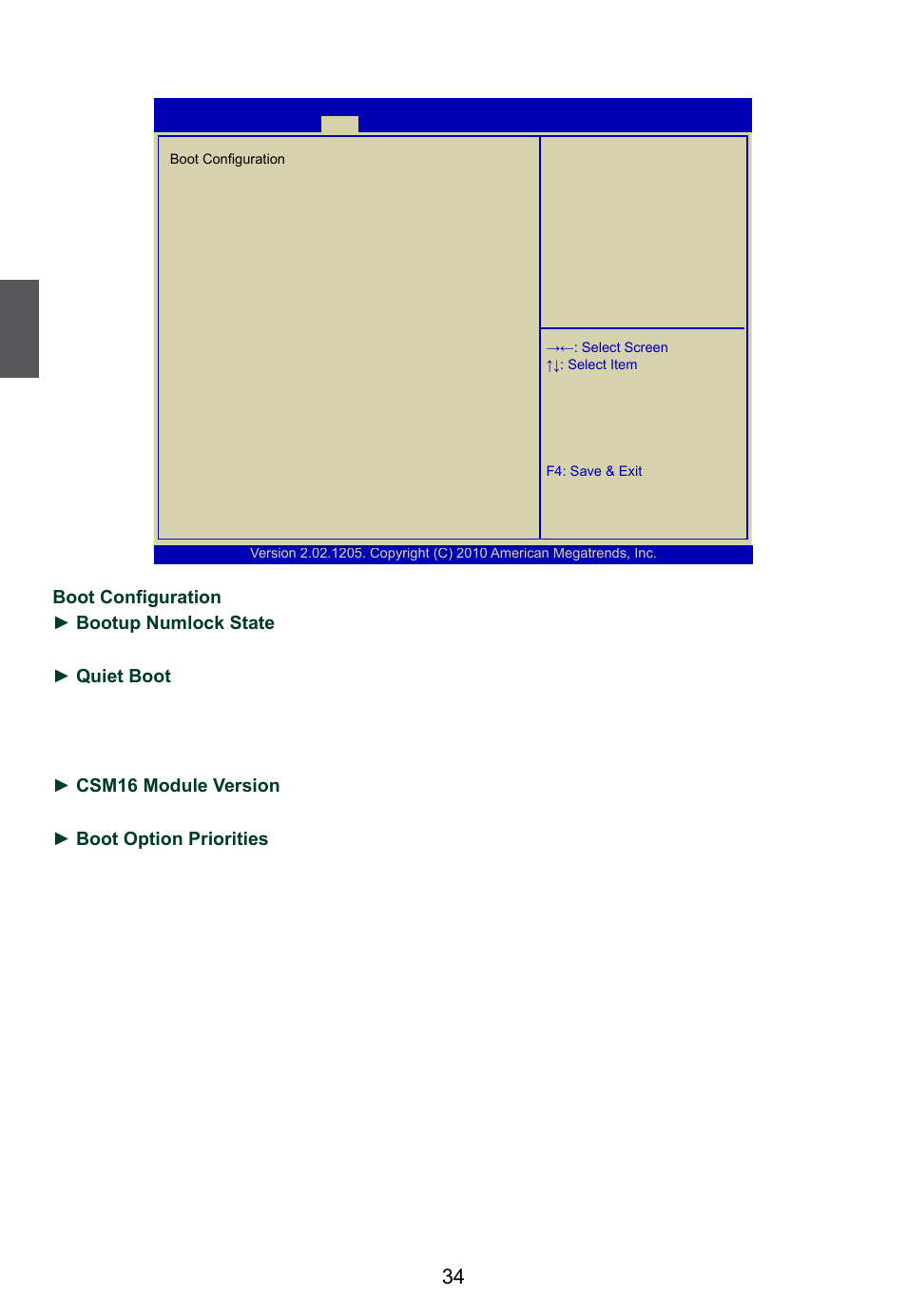 Boot | Foxconn R10-H1 User Manual | Page 41 / 73