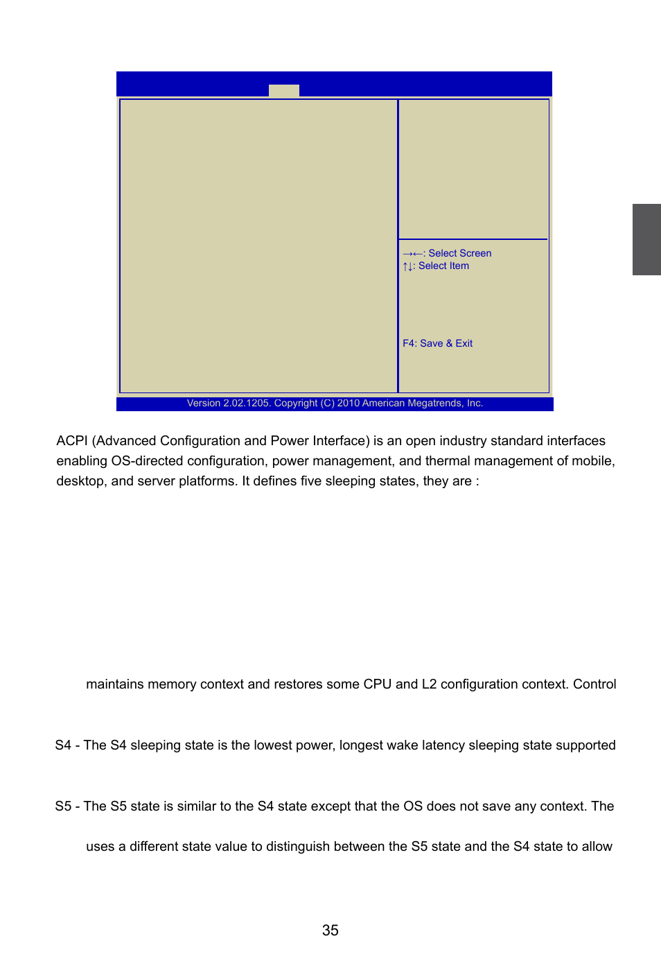 Power | Foxconn R10-H1 User Manual | Page 42 / 73