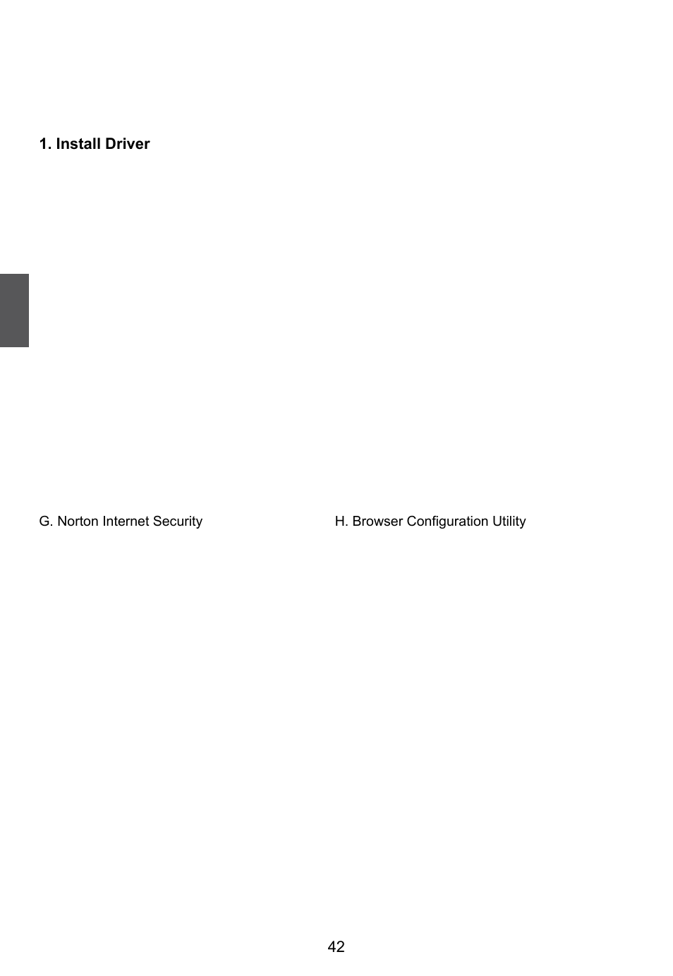 Utility cd content | Foxconn R10-H1 User Manual | Page 49 / 73