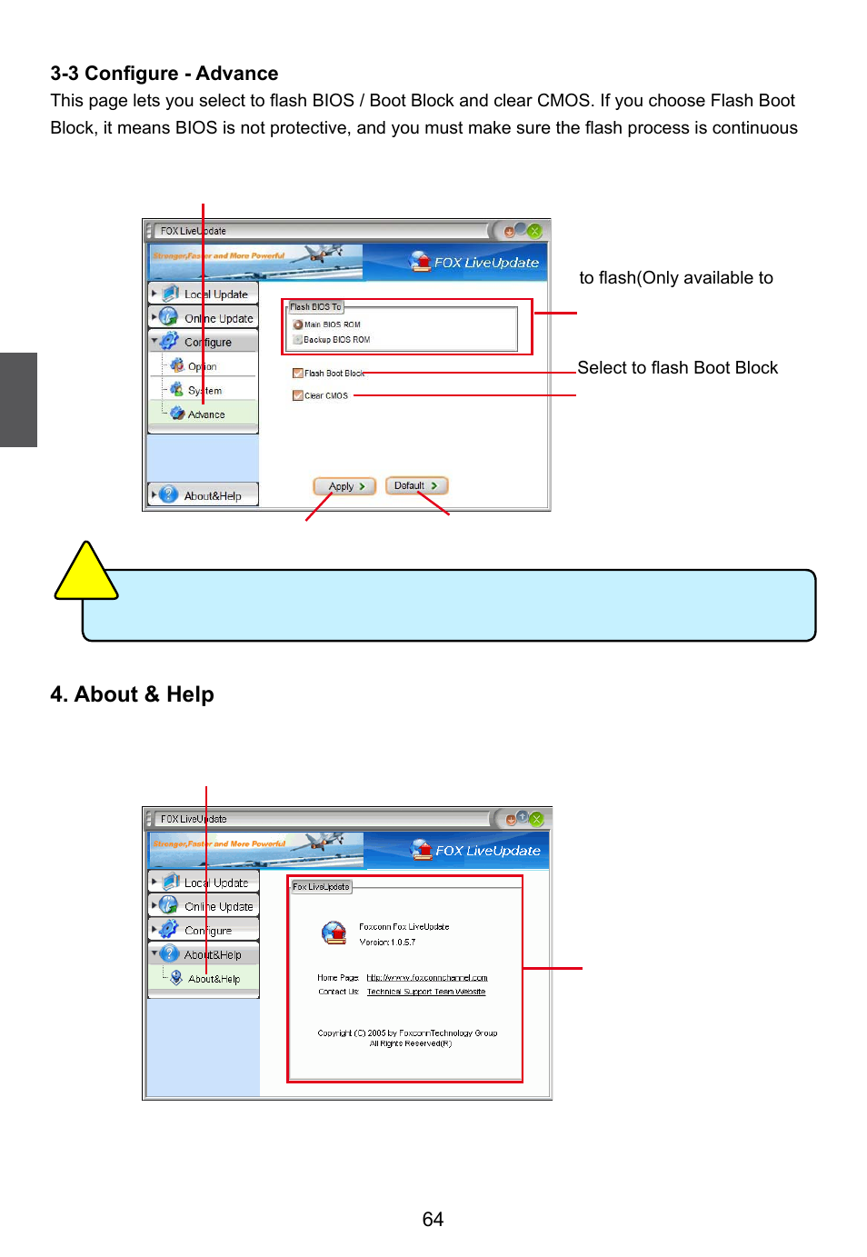 About & help | Foxconn R10-H1 User Manual | Page 71 / 73