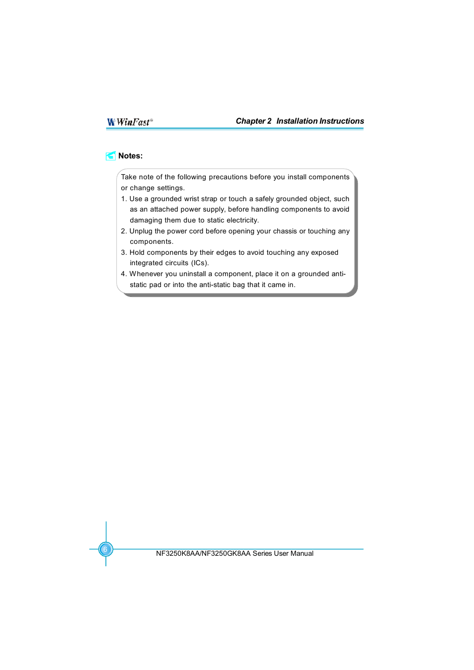 Foxconn NF3250K8AA-ERS User Manual | Page 13 / 68