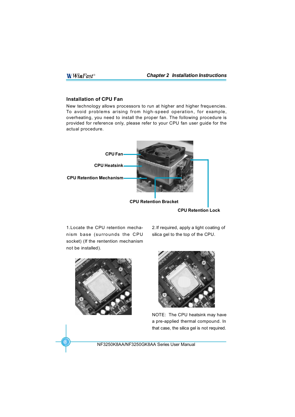 Foxconn NF3250K8AA-ERS User Manual | Page 15 / 68