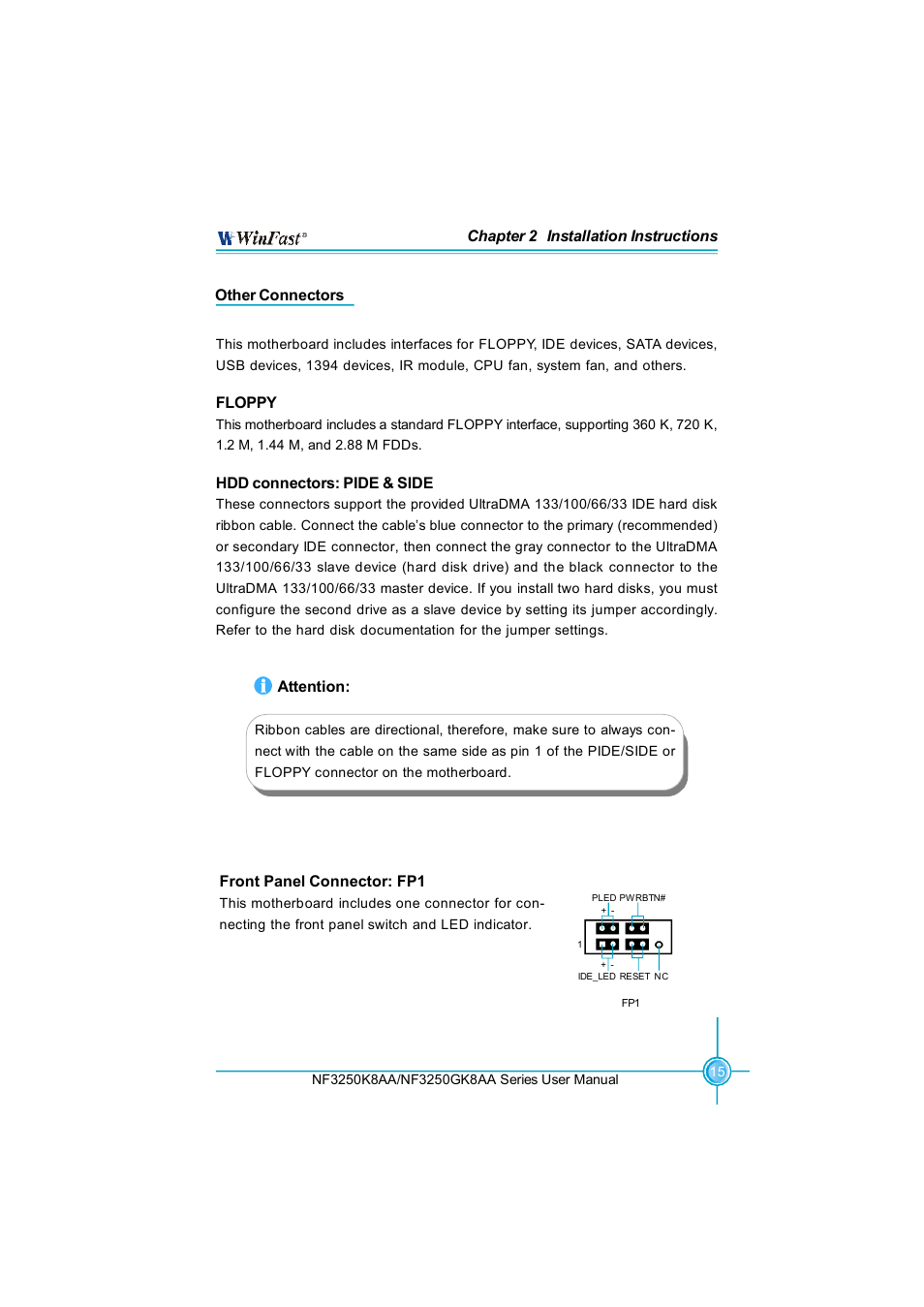 Foxconn NF3250K8AA-ERS User Manual | Page 22 / 68