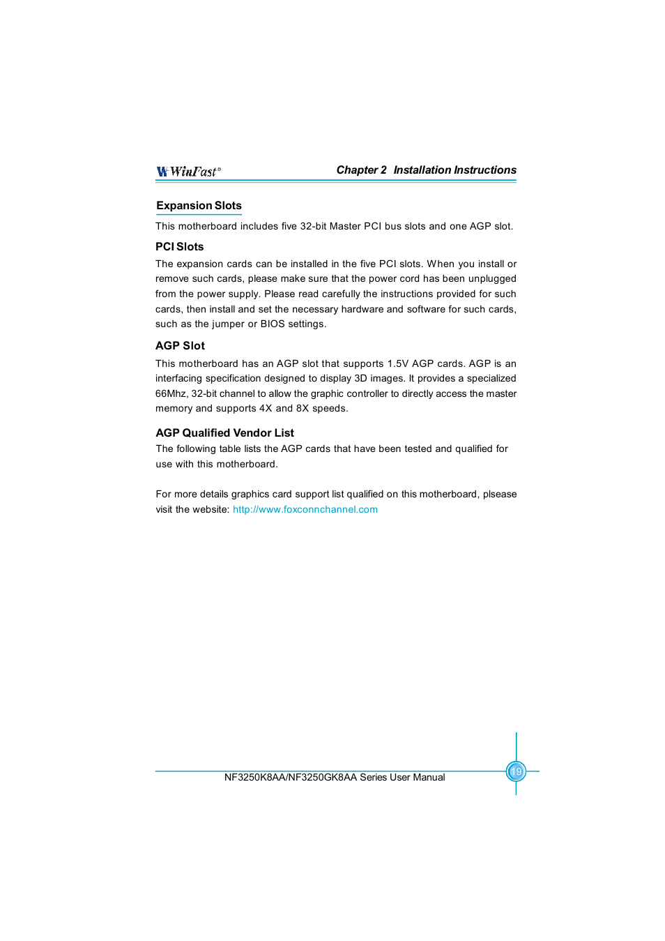 Foxconn NF3250K8AA-ERS User Manual | Page 26 / 68