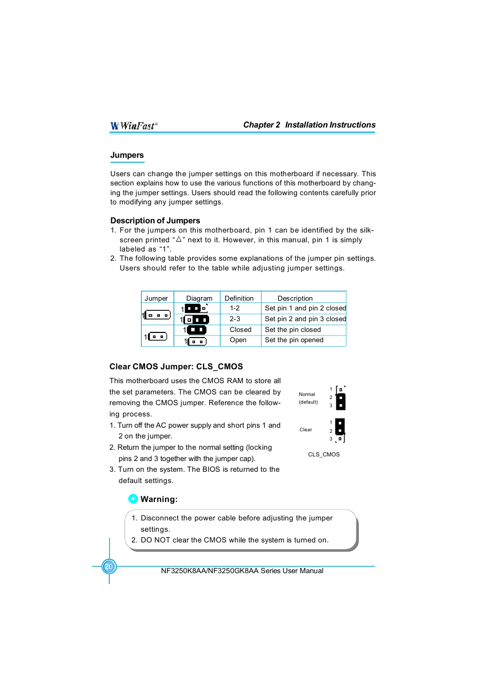 Foxconn NF3250K8AA-ERS User Manual | Page 27 / 68