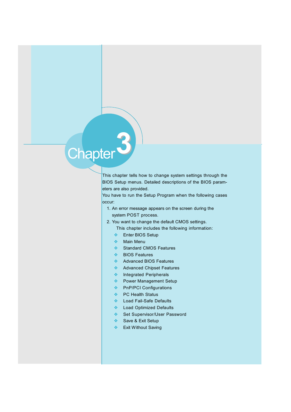 Chapter | Foxconn NF3250K8AA-ERS User Manual | Page 30 / 68
