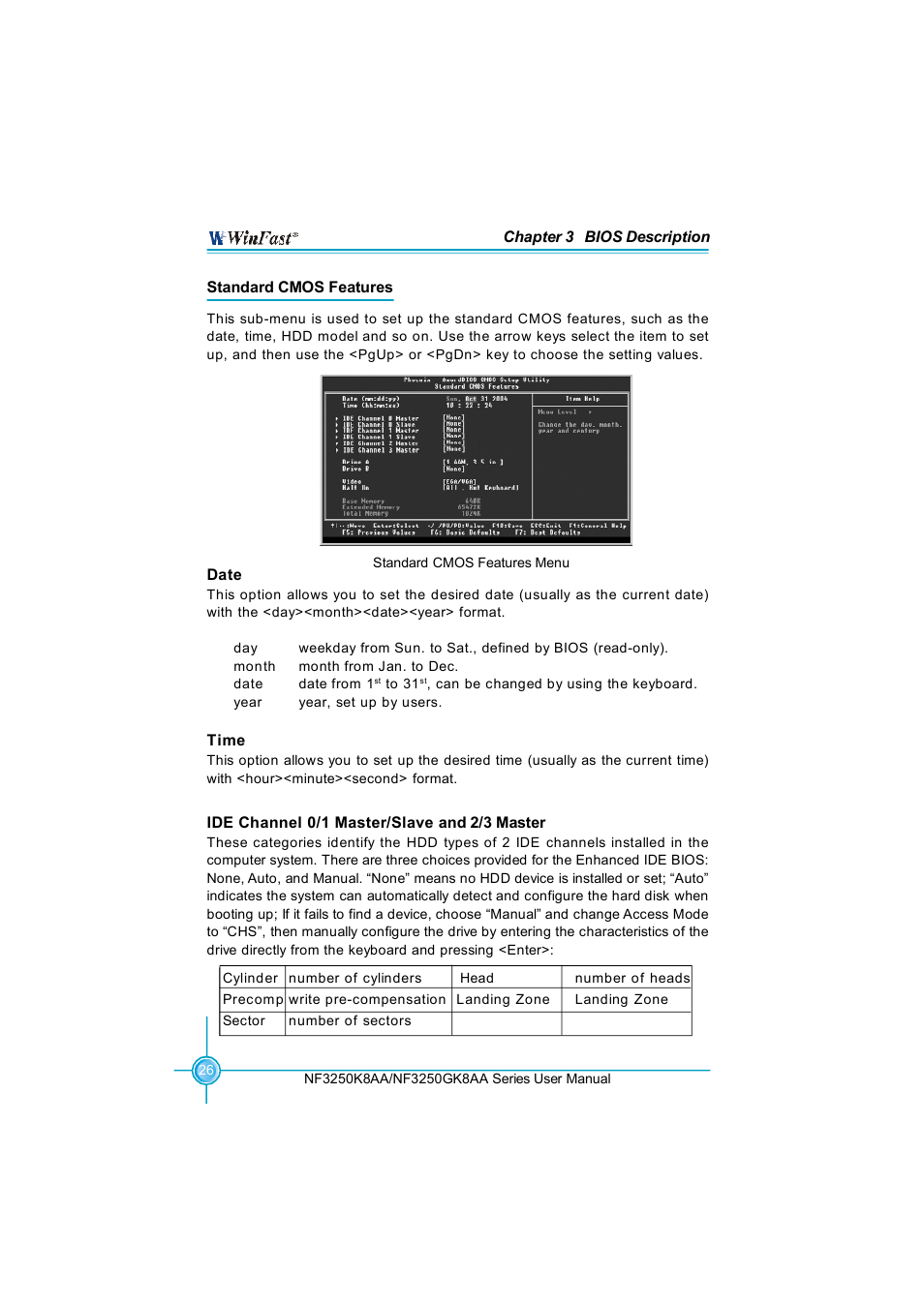 Foxconn NF3250K8AA-ERS User Manual | Page 33 / 68