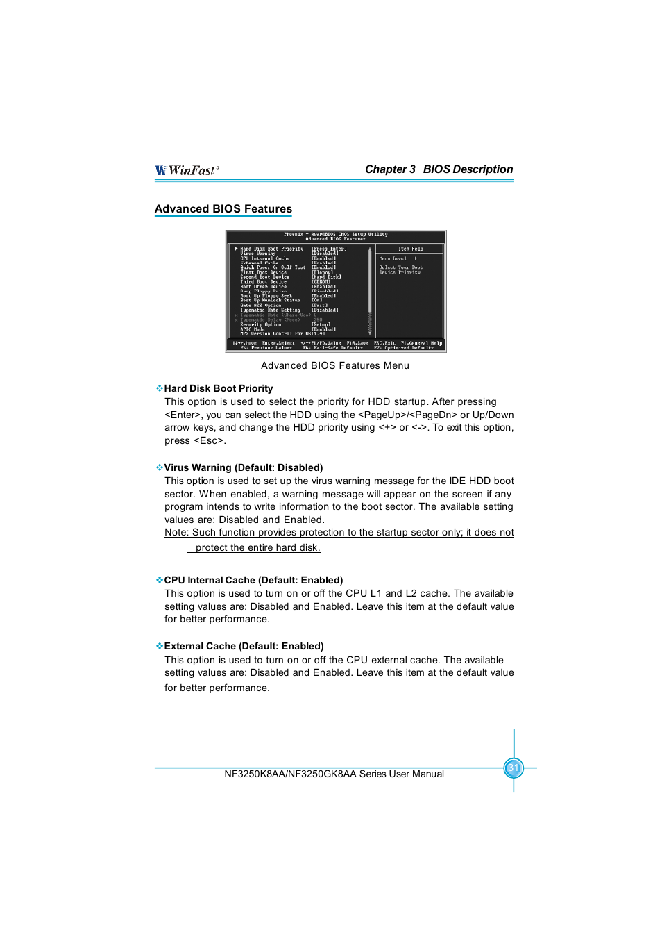 Foxconn NF3250K8AA-ERS User Manual | Page 38 / 68