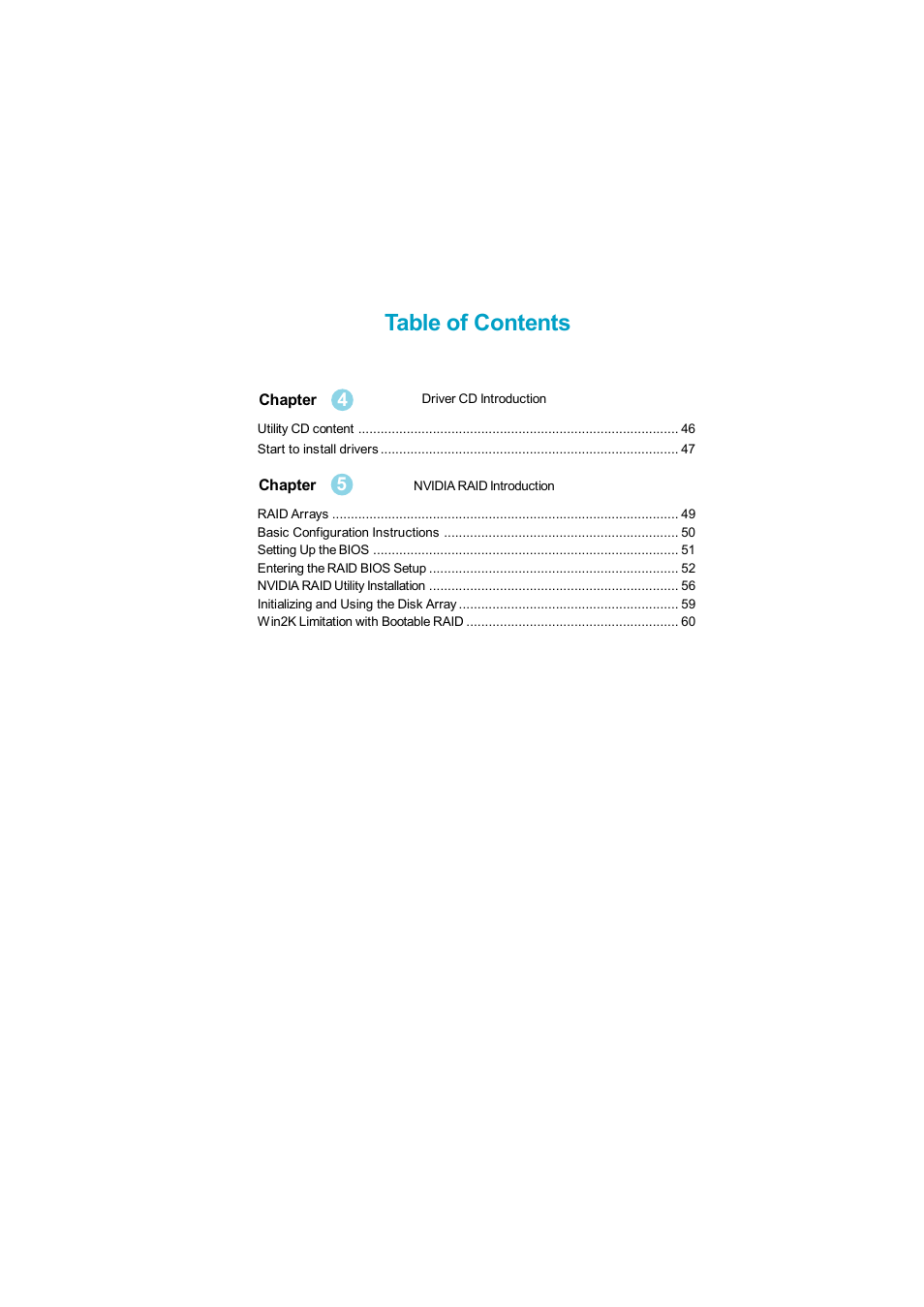 Foxconn NF3250K8AA-ERS User Manual | Page 5 / 68
