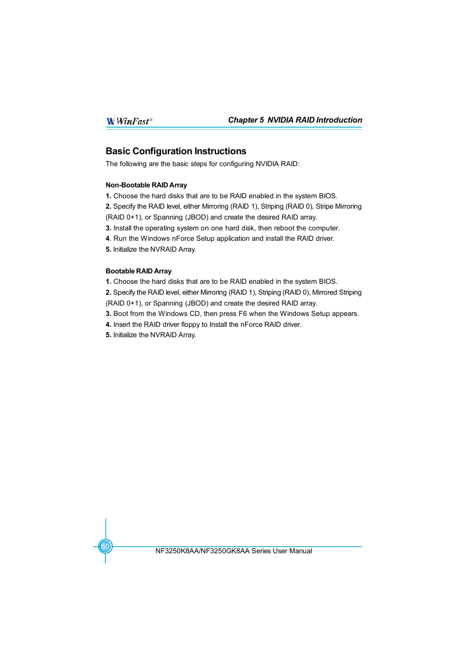Basic configuration instructions | Foxconn NF3250K8AA-ERS User Manual | Page 57 / 68