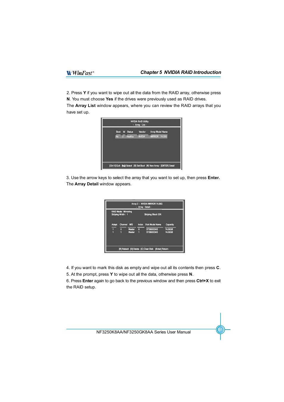 Foxconn NF3250K8AA-ERS User Manual | Page 62 / 68