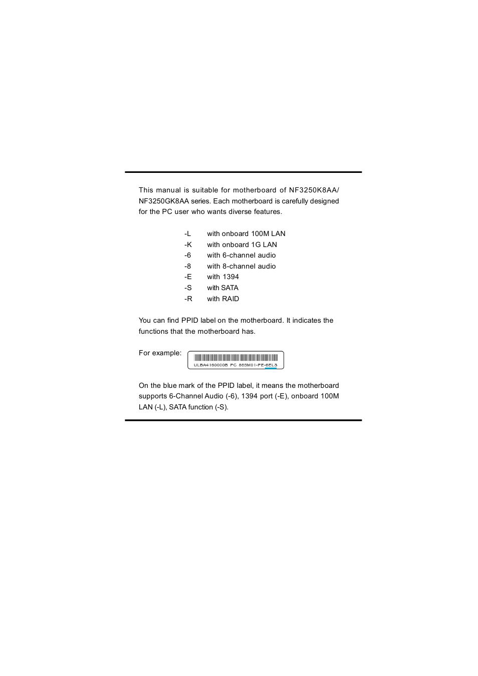 Foxconn NF3250K8AA-ERS User Manual | Page 7 / 68
