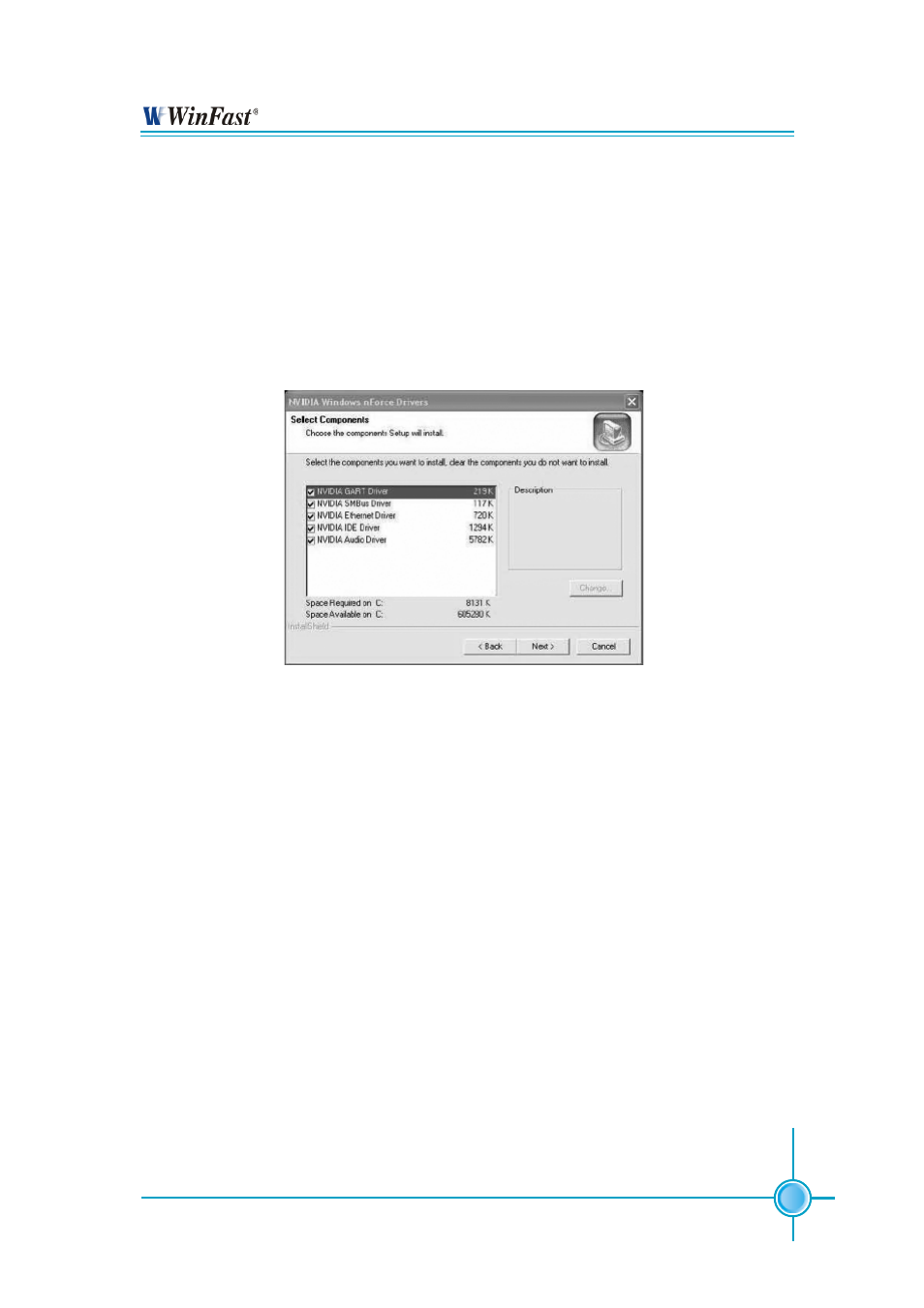 Nvidia raid utility installation | Foxconn NF4K8AB-8EKRS User Manual | Page 67 / 75