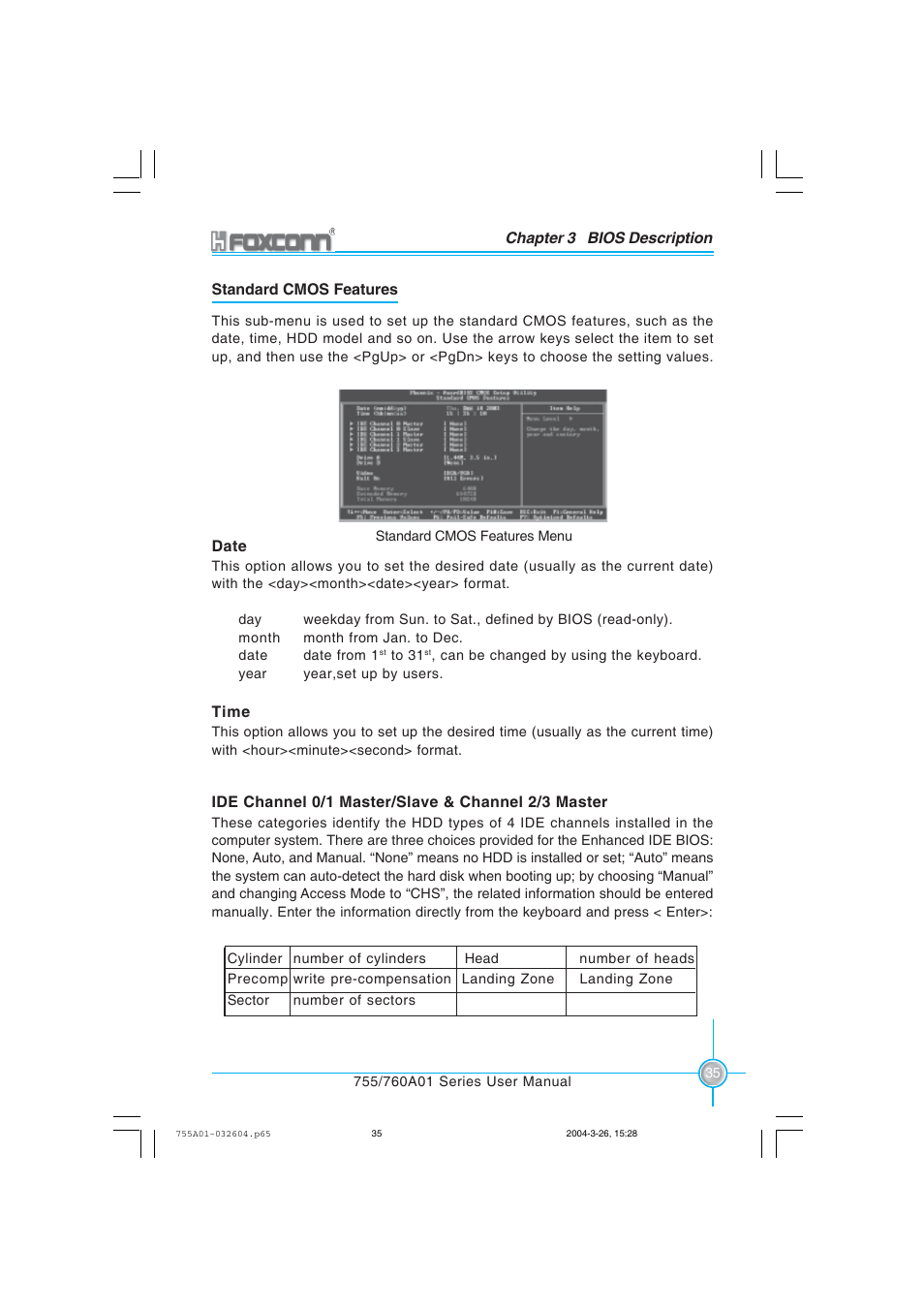 Foxconn K8S755M-6ELRS User Manual | Page 43 / 104