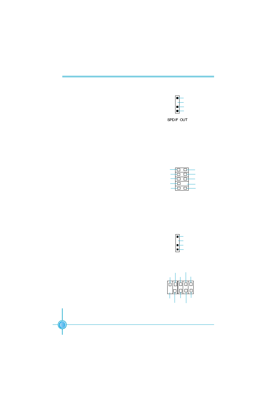 Audio interface: f_audio, Speaker connector: spk | Foxconn 760GXK8MC User Manual | Page 22 / 75