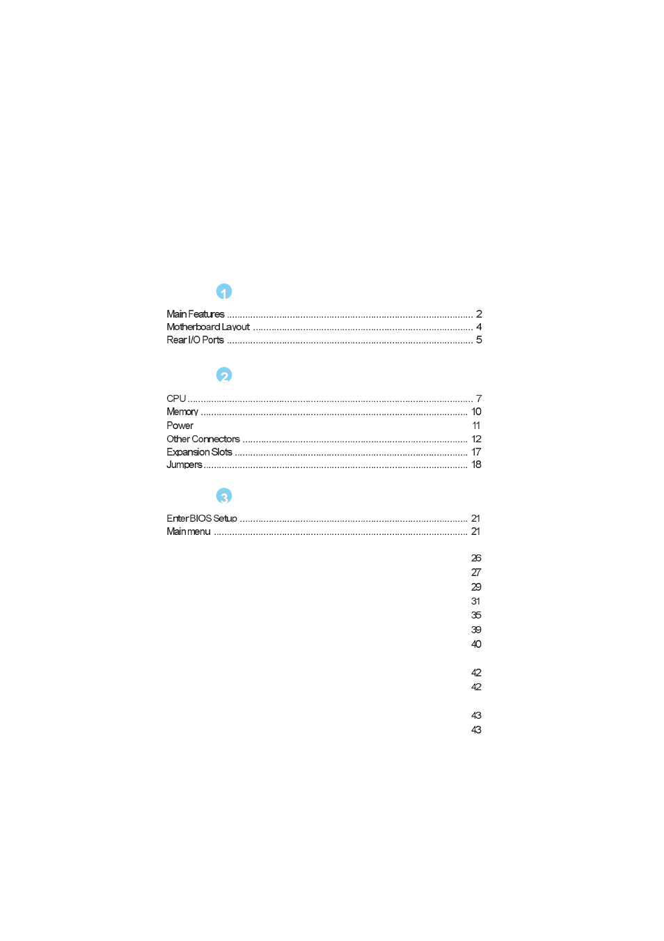 Foxconn 760GXK8MC User Manual | Page 4 / 75