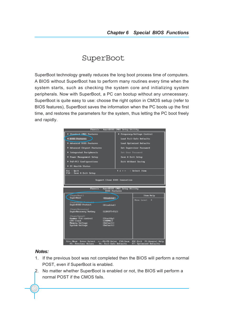Superboot | Foxconn 760GXK8MC User Manual | Page 64 / 75