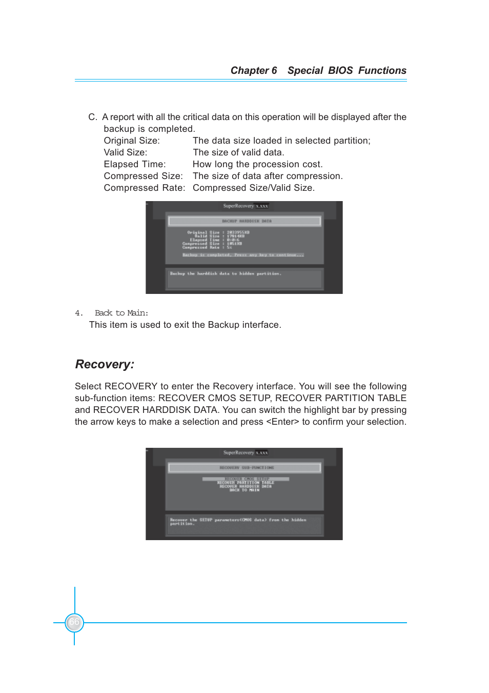 Recovery | Foxconn 760GXK8MC User Manual | Page 72 / 75