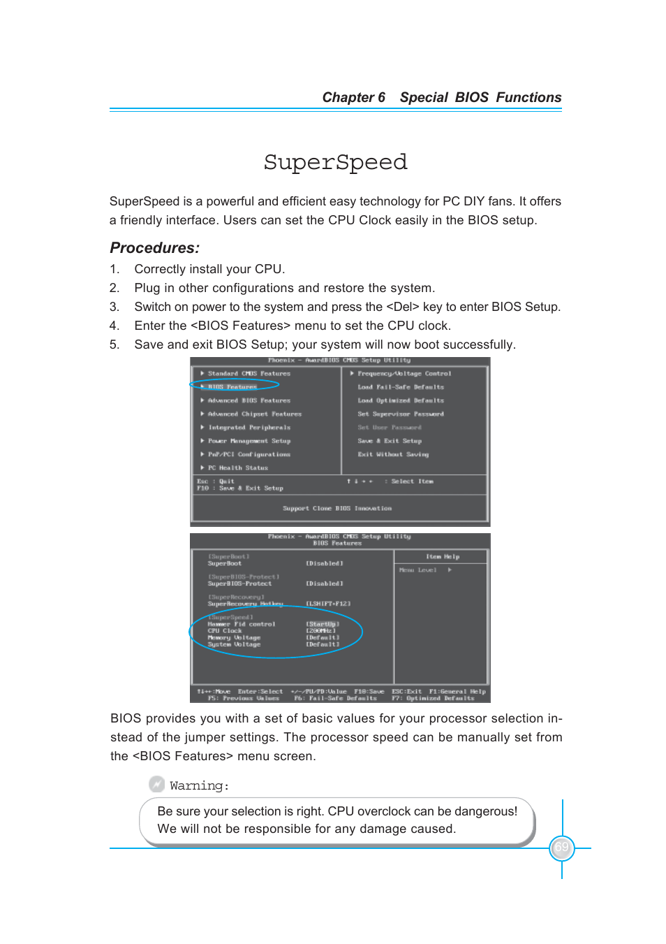 Superspeed | Foxconn 760GXK8MC User Manual | Page 75 / 75