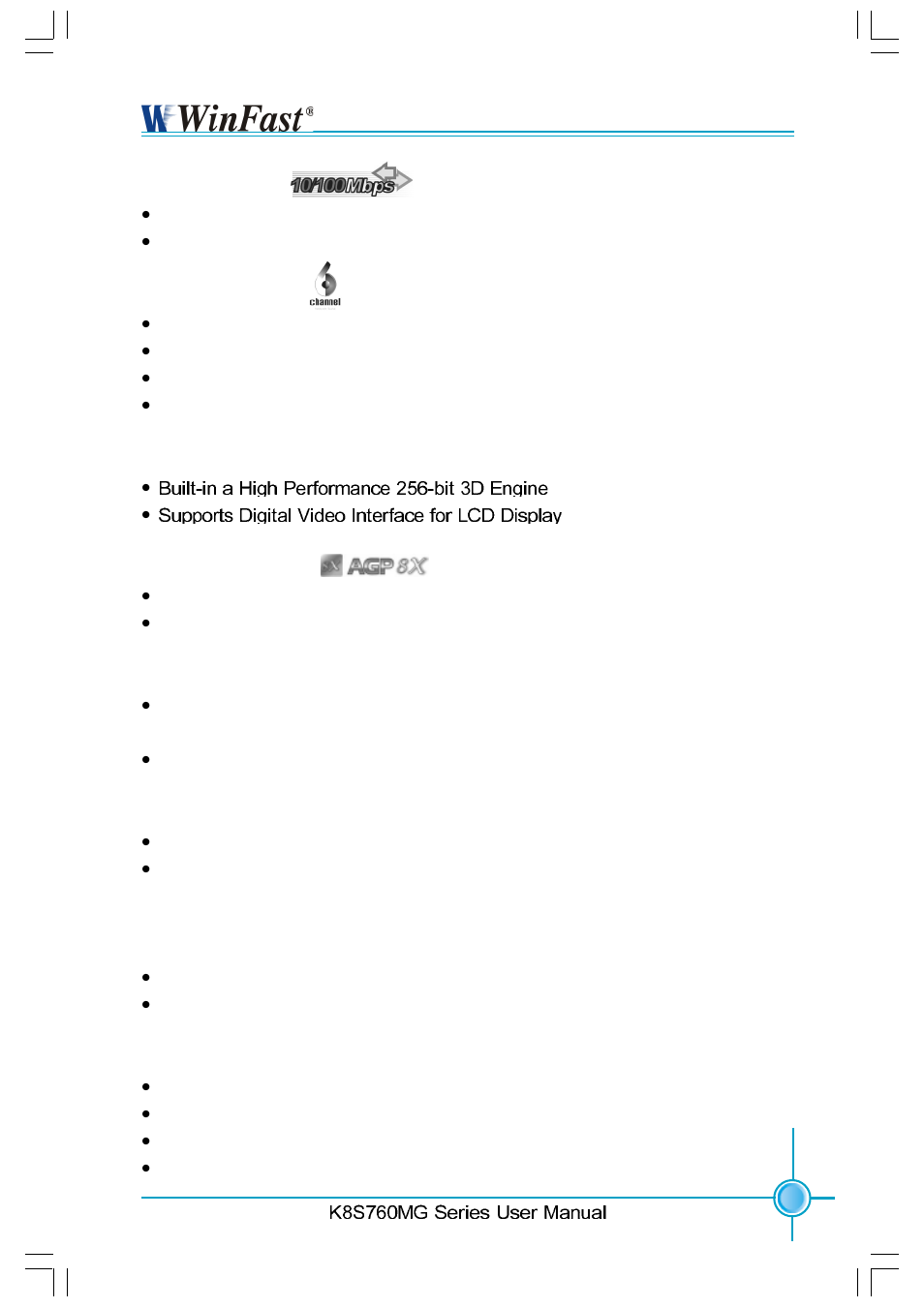 Foxconn K8S760MG-6ELRS User Manual | Page 10 / 108