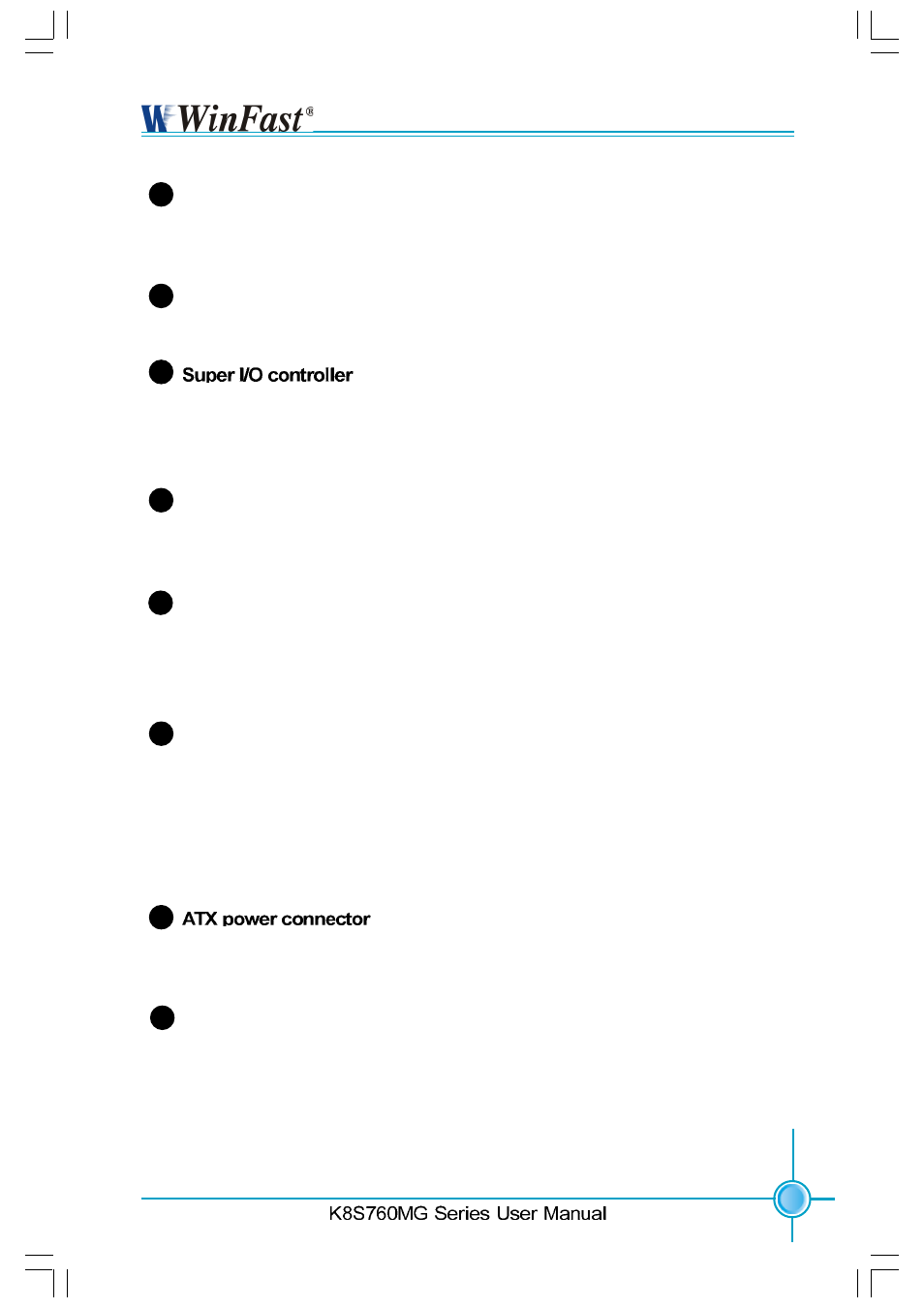 Foxconn K8S760MG-6ELRS User Manual | Page 12 / 108