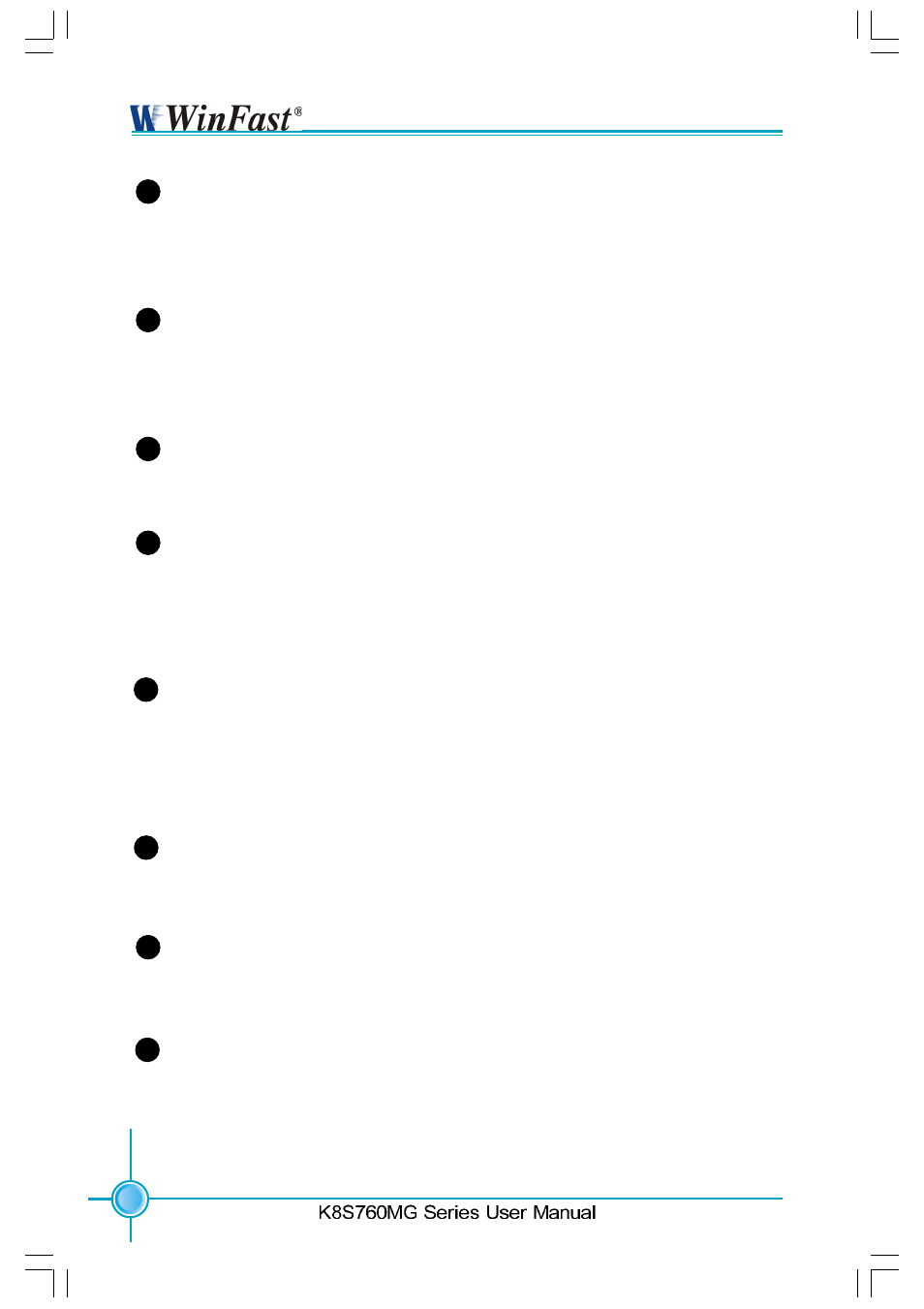 Foxconn K8S760MG-6ELRS User Manual | Page 13 / 108