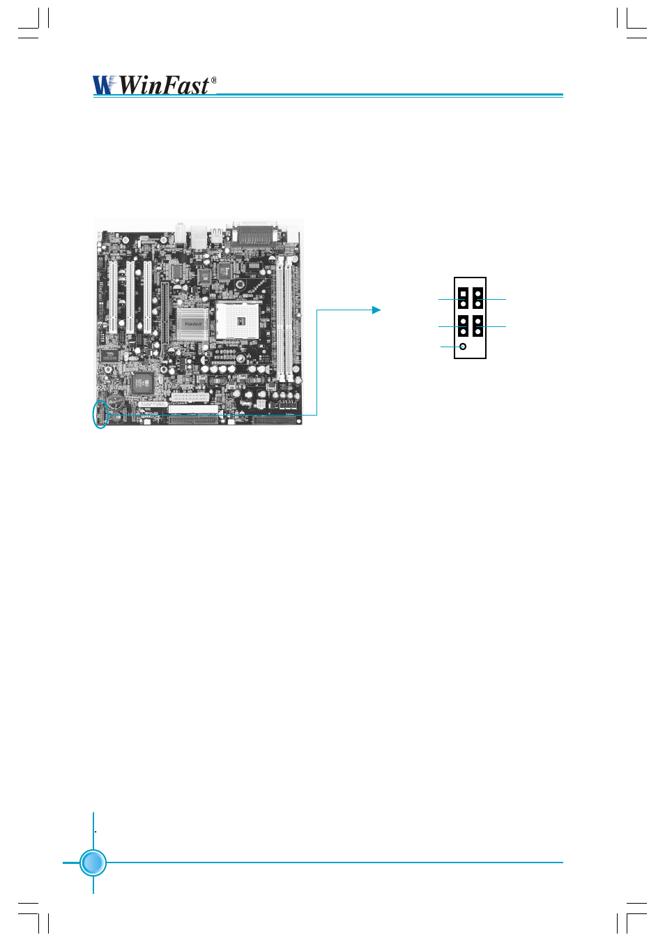 Chapter 2 installation instructions, Front panel connector: fp1 | Foxconn K8S760MG-6ELRS User Manual | Page 27 / 108