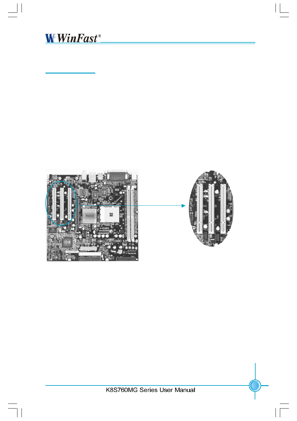 Pci slots | Foxconn K8S760MG-6ELRS User Manual | Page 34 / 108