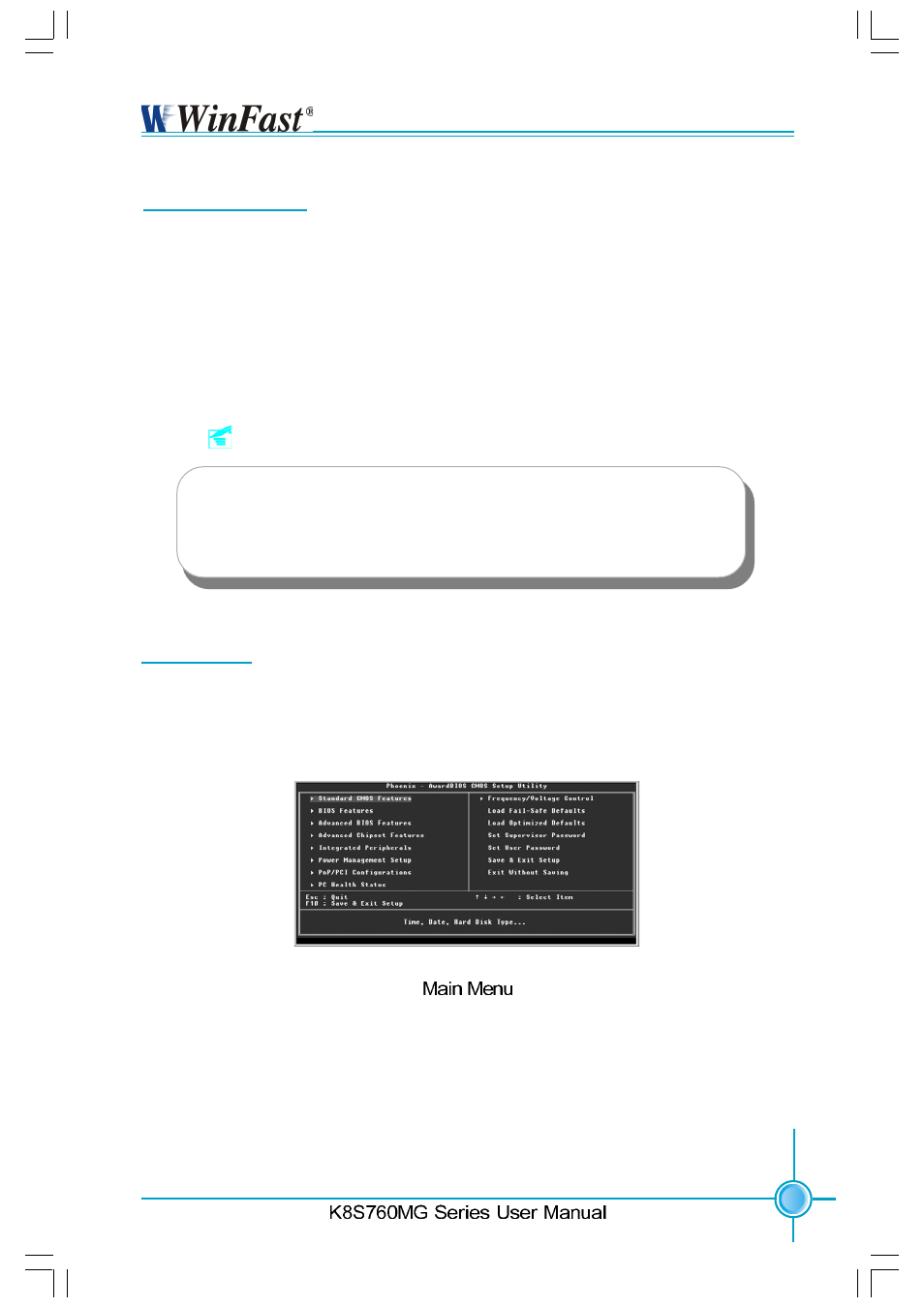 Foxconn K8S760MG-6ELRS User Manual | Page 42 / 108