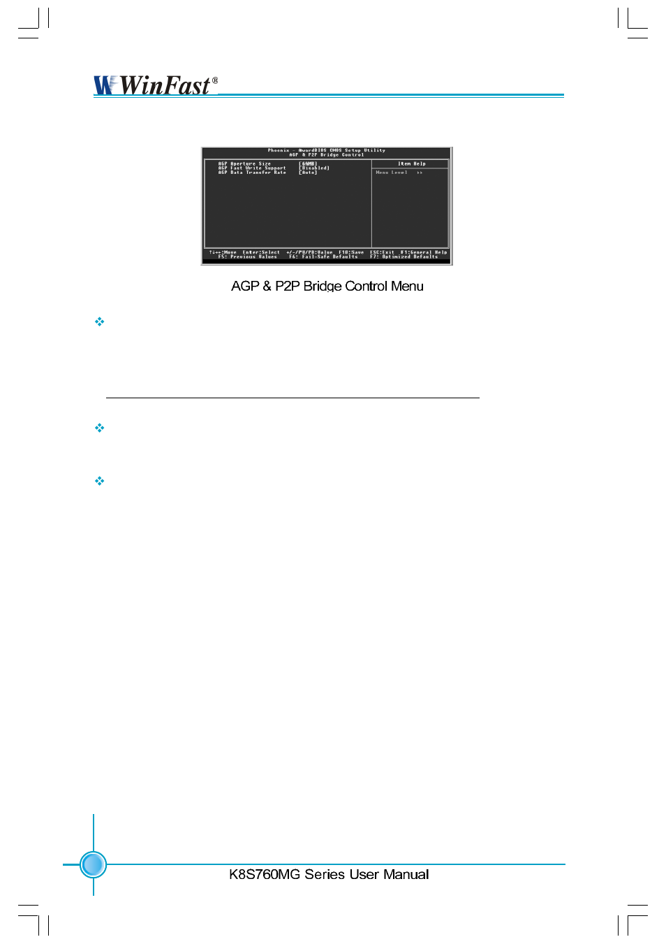 Chapter 3 bios description | Foxconn K8S760MG-6ELRS User Manual | Page 53 / 108