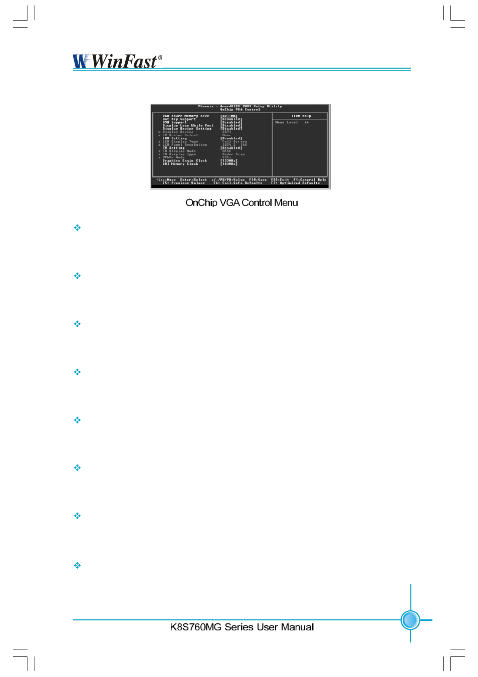 Chapter 3 bios description | Foxconn K8S760MG-6ELRS User Manual | Page 54 / 108