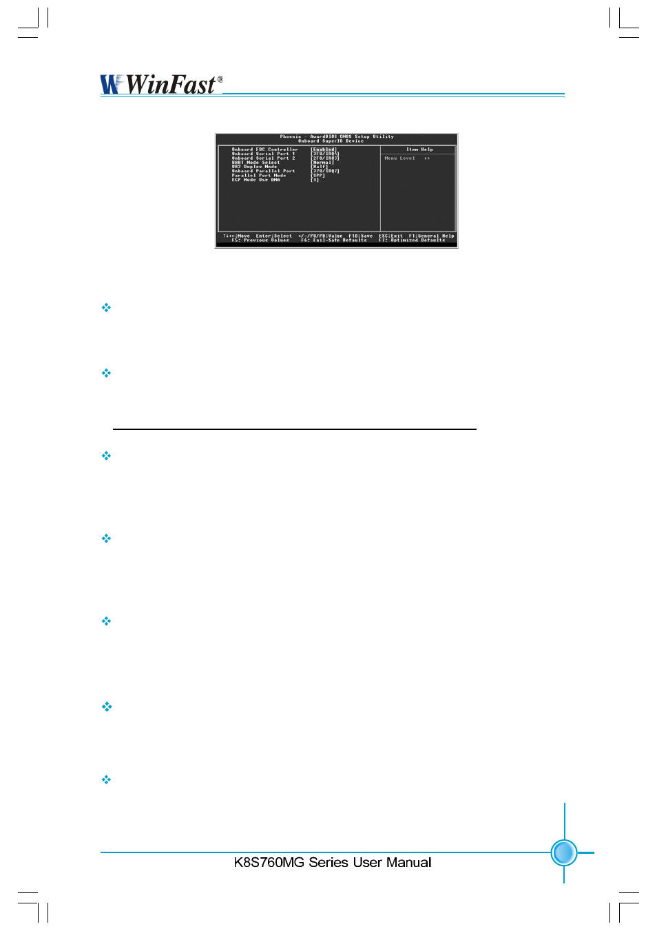 Foxconn K8S760MG-6ELRS User Manual | Page 60 / 108