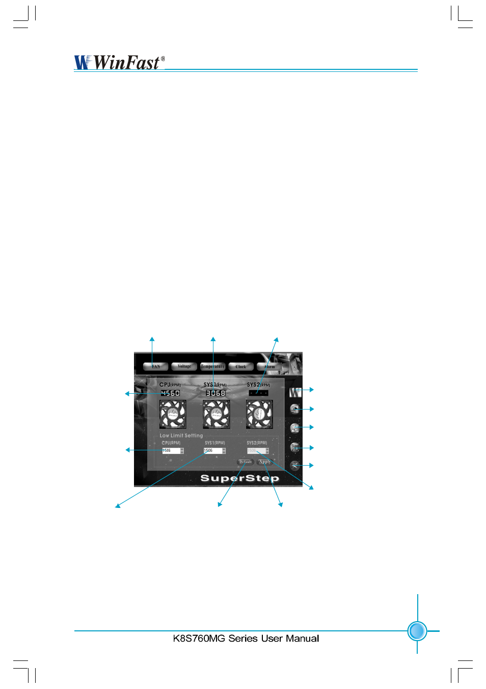 Superstep, Superstep features, Using superstep | Foxconn K8S760MG-6ELRS User Manual | Page 86 / 108