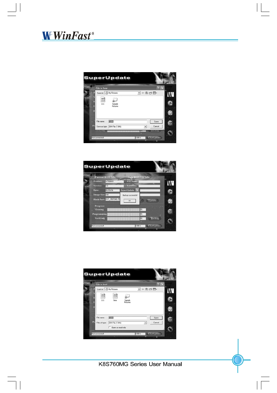 Update bios from local image | Foxconn K8S760MG-6ELRS User Manual | Page 92 / 108