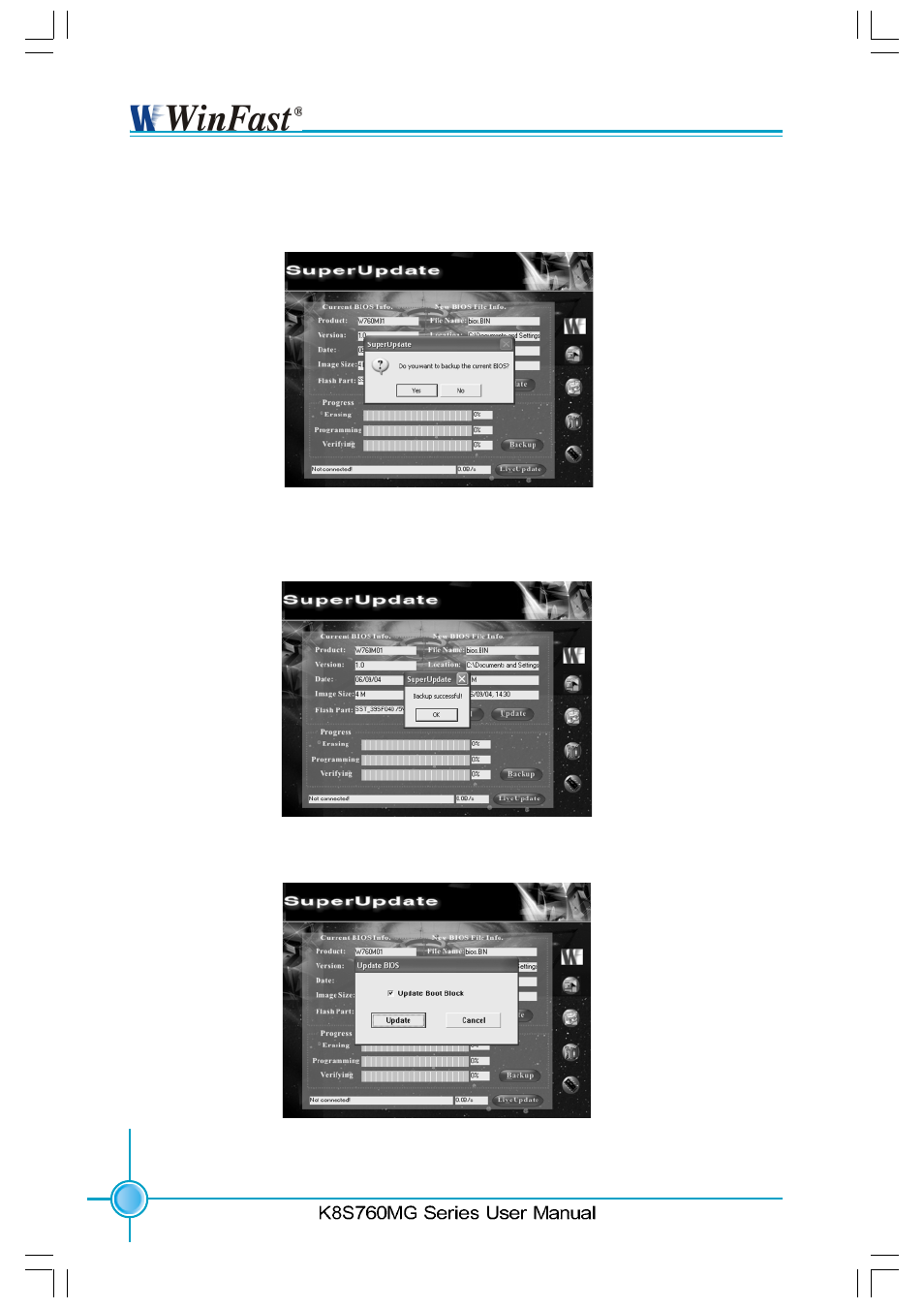 Chapter 5 directions for bundled software | Foxconn K8S760MG-6ELRS User Manual | Page 93 / 108