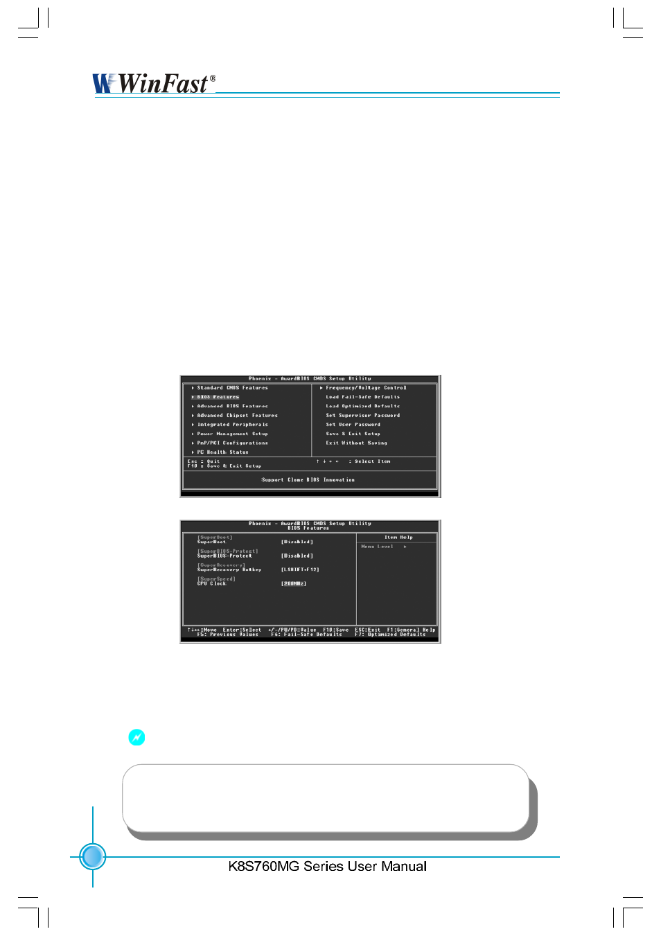 Superspeed, Procedures | Foxconn K8S760MG-6ELRS User Manual | Page 97 / 108