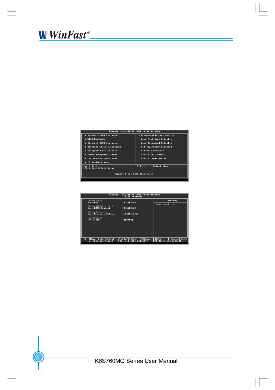 Superbios-protect | Foxconn K8S760MG-6ELRS User Manual | Page 99 / 108