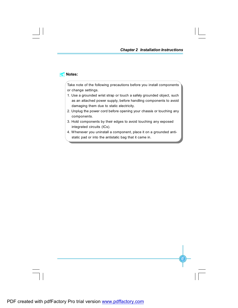Foxconn 761GXK8MC-RS User Manual | Page 14 / 85
