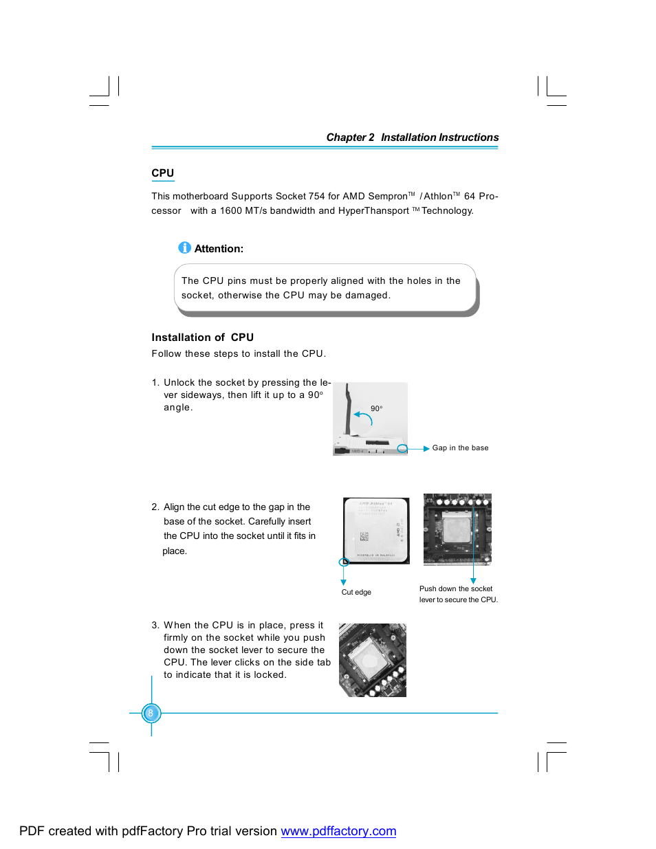 Foxconn 761GXK8MC-RS User Manual | Page 15 / 85