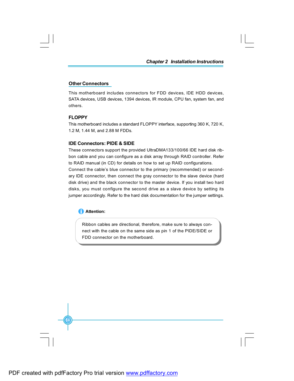 Foxconn 761GXK8MC-RS User Manual | Page 21 / 85